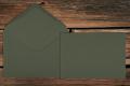 [370705] Briefhüllen 156x220 mm Nassklebend Strukturiert Dunkelgrün 100 g/qm